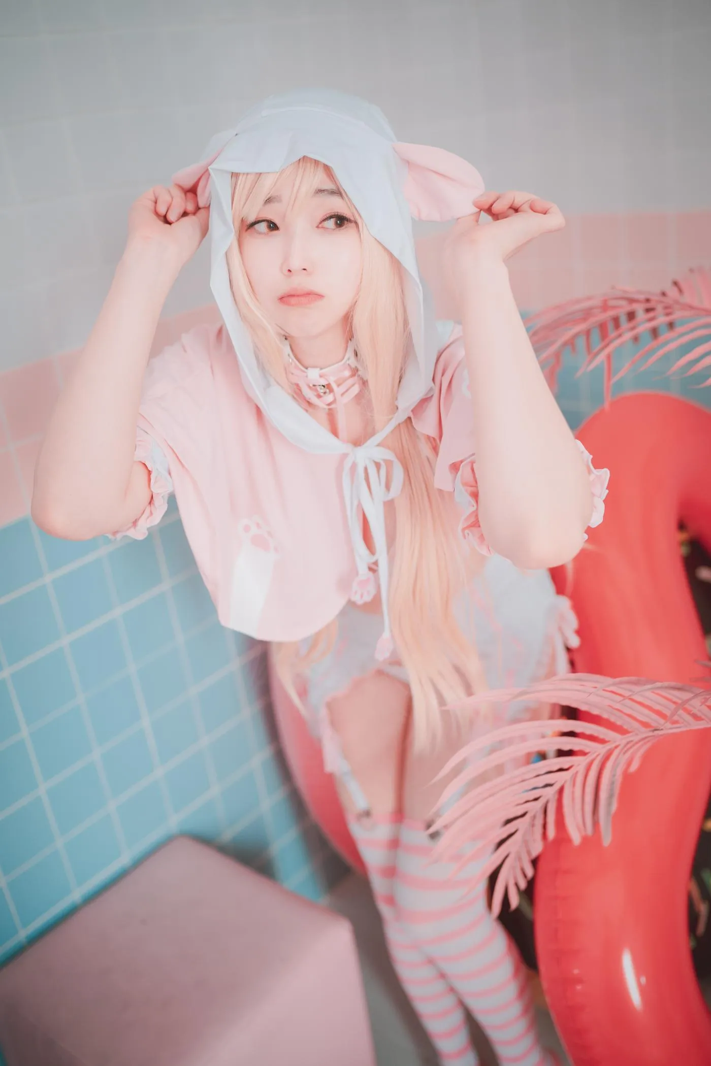 Bambi밤비 – NO.05 Ángel_de_Rosa [48P]插图9